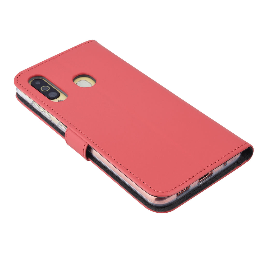 Rood hoesje Samsung Galaxy A60 - Book Case - Pasjeshouder - Magneetsluiting (A606F)-Hoesjes-Ilumina Benelux
