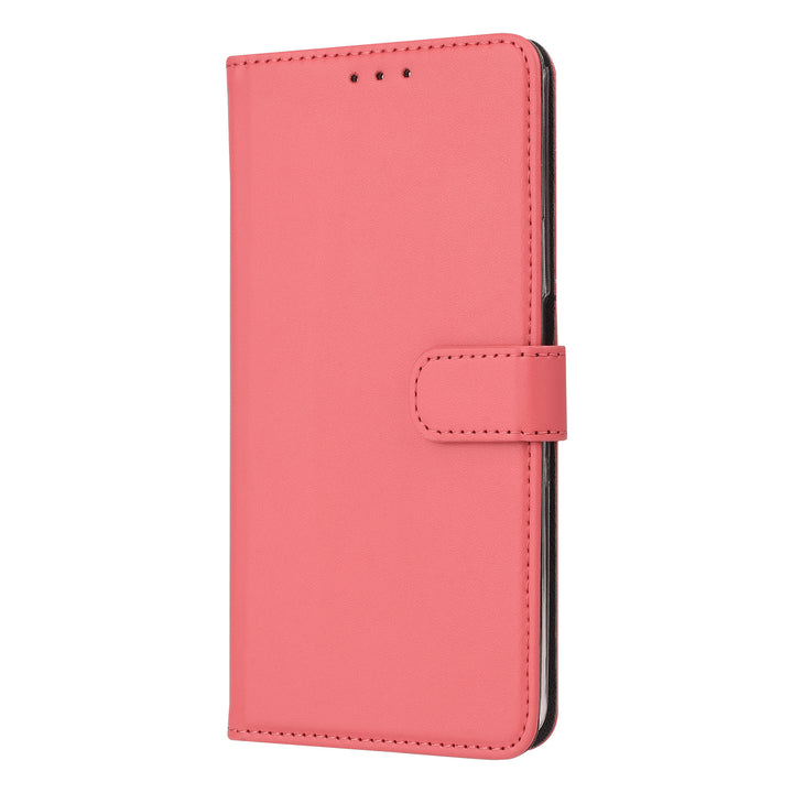 Rood hoesje Samsung Galaxy A80 - Book Case - Pasjeshouder - Magneetsluiting (A805F)-Hoesjes-Ilumina Benelux