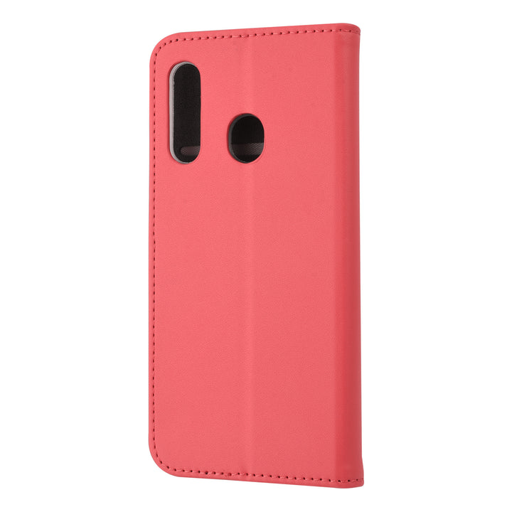 Rood hoesje Samsung Galaxy M40 - Book Case - Pasjeshouder - Magneetsluiting (M405F)-Hoesjes-Ilumina Benelux