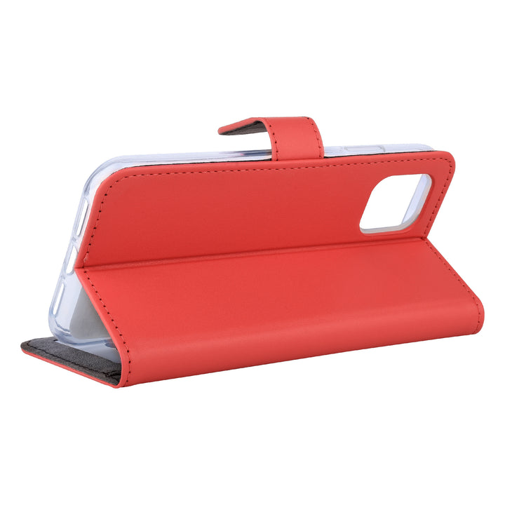 Rood hoesje iPhone 11 - Book Case - Pasjeshouder - Magneetsluiting-Hoesjes-Ilumina Benelux