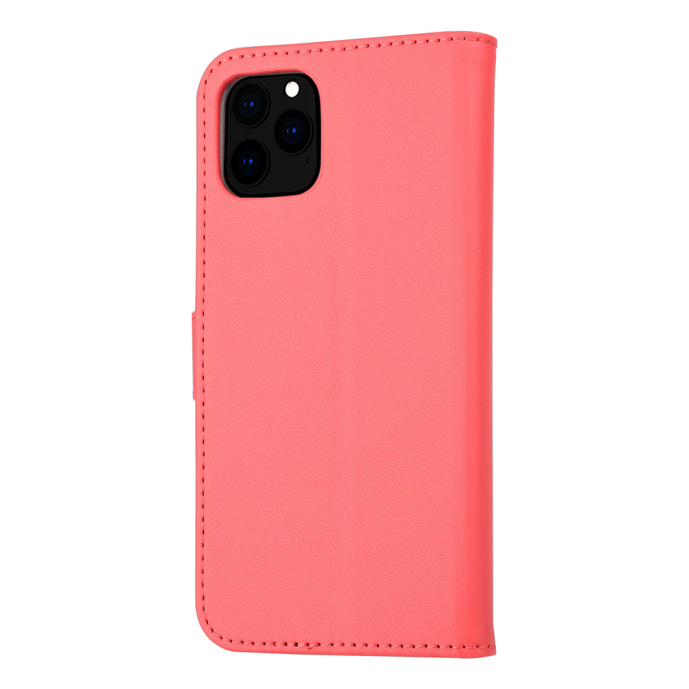 Rood hoesje iPhone 11 Pro - Book Case - Pasjeshouder - Magneetsluiting-Hoesjes-Ilumina Benelux