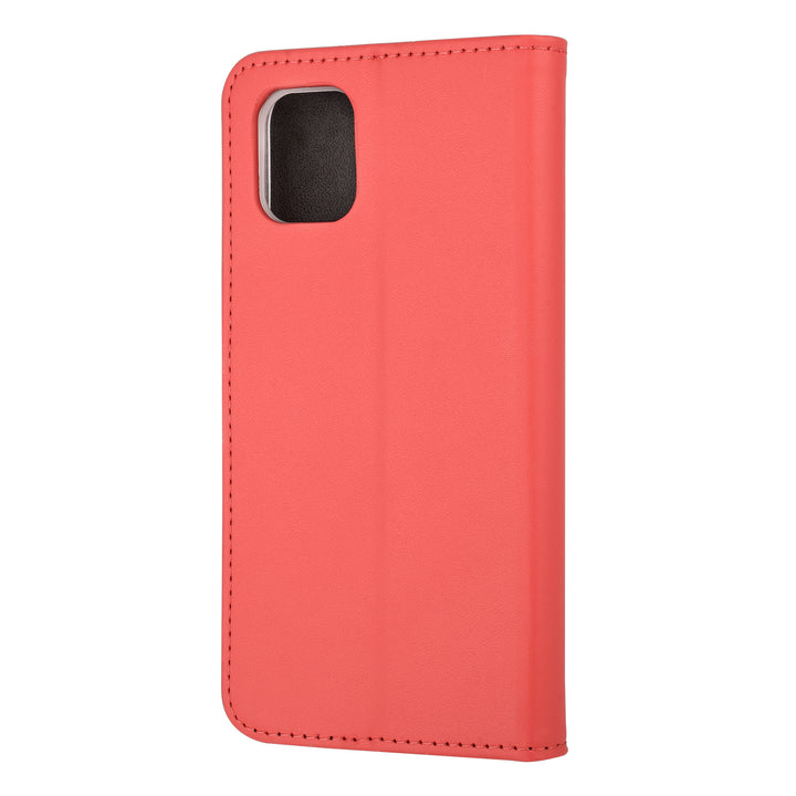 Rood hoesje iPhone 11 Pro Max - Book Case - Pasjeshouder - Magneetsluiting-Hoesjes-Ilumina Benelux