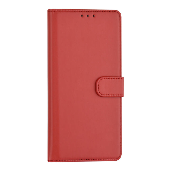 Rood hoesje voor Oppo A53s - Book Case - Pasjeshouder - Magneetsluiting-Hoesjes-Ilumina Benelux