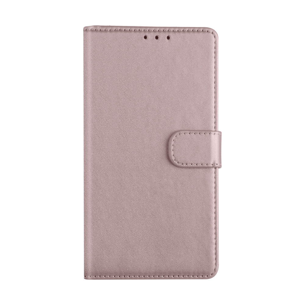 Rose Gold hoesje Samsung Galaxy A01 - Book Case - Kaarthouder (A015F)-Hoesjes-Ilumina Benelux