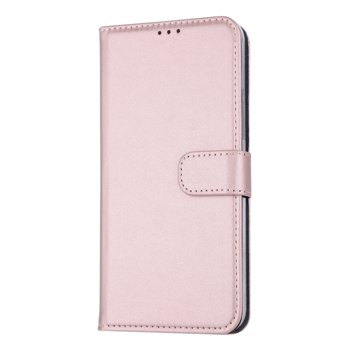 Rose Gold hoesje Samsung Galaxy A80 - Book Case - Pasjeshouder - Magneetsluiting (A805F)-Hoesjes-Ilumina Benelux