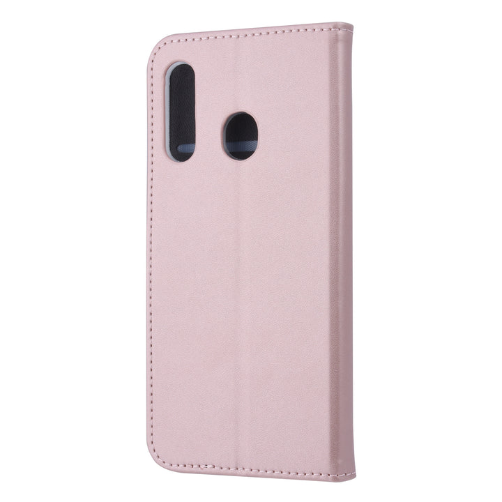 Rose Gold hoesje Samsung Galaxy M40 - Book Case - Pasjeshouder - Magneetsluiting (M405F)-Hoesjes-Ilumina Benelux