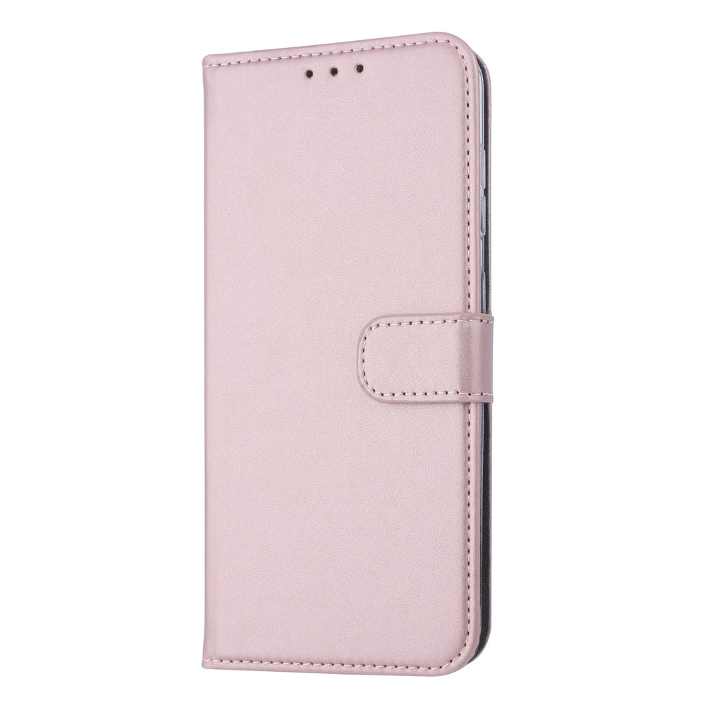 Rose Gold hoesje Samsung Galaxy M40 - Book Case - Pasjeshouder - Magneetsluiting (M405F)-Hoesjes-Ilumina Benelux