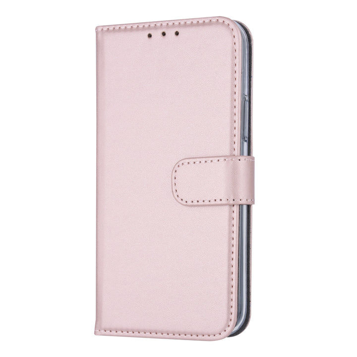 Rose Gold hoesje iPhone 11 Pro - Book Case - Pasjeshouder - Magneetsluiting-Hoesjes-Ilumina Benelux
