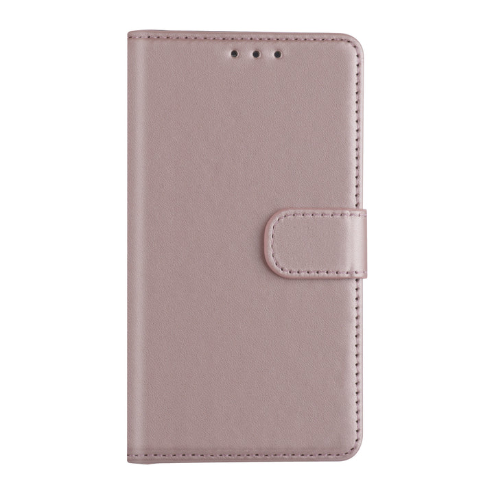 Rose Gold hoesje iPhone 12 Pro Max - Book Case - Kaarthouder-Hoesjes-Ilumina Benelux