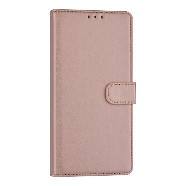Rose Gold hoesje voor Oppo A53s - Book Case - Pasjeshouder - Magneetsluiting-Hoesjes-Ilumina Benelux