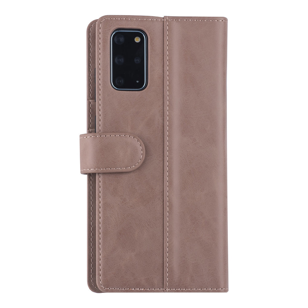 Roze hoesje Samsung Galaxy S20 Plus - Book Case - PU leather-Hoesjes-Ilumina Benelux