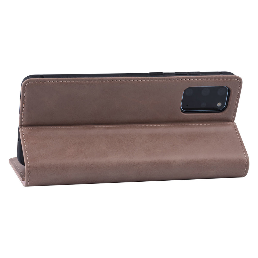 Roze hoesje Samsung Galaxy S20 Plus - Book Case - PU leather-Hoesjes-Ilumina Benelux