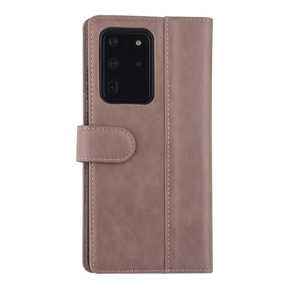 Roze hoesje Samsung Galaxy S20 Ultra - Book Case - PU leather-Hoesjes-Ilumina Benelux