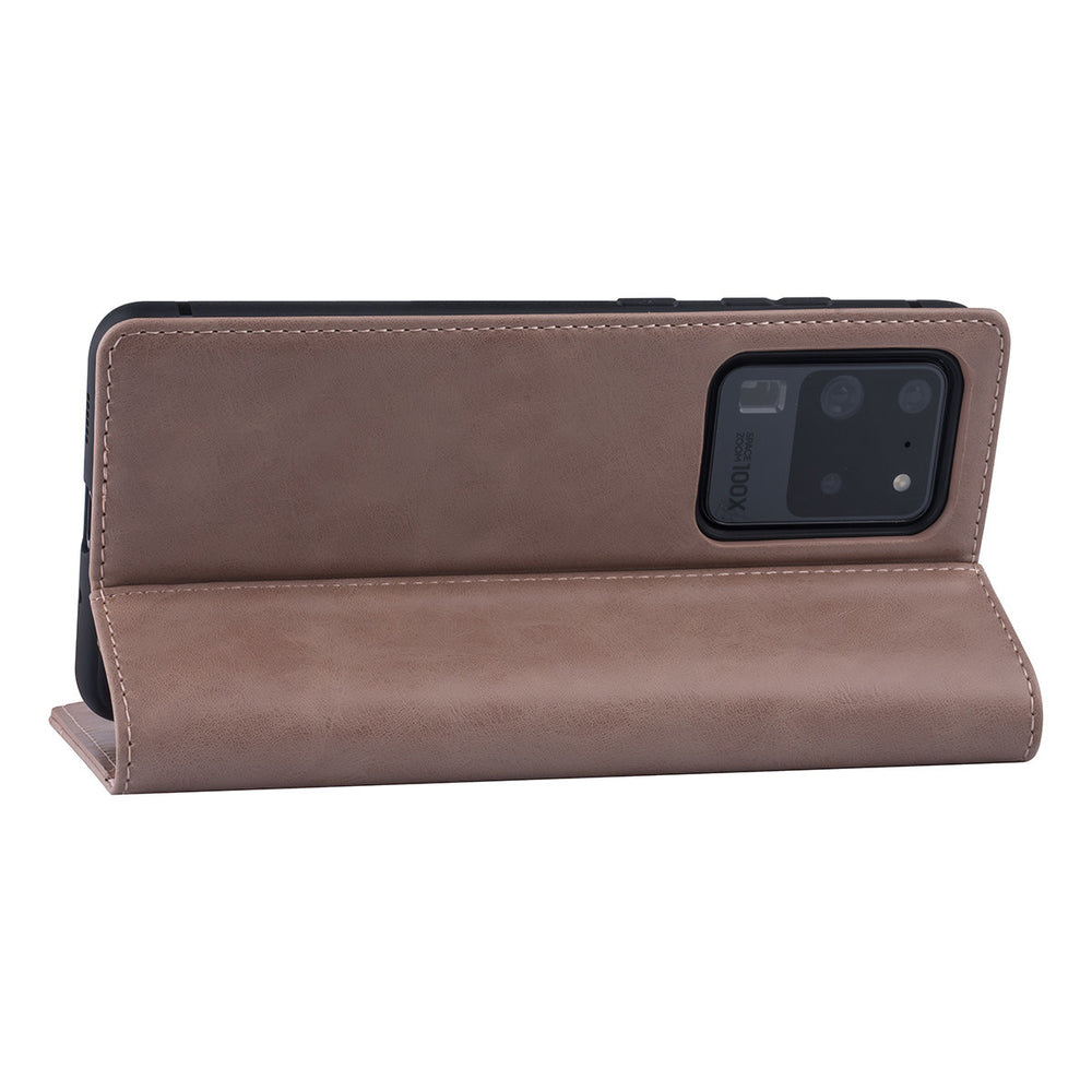 Roze hoesje Samsung Galaxy S20 Ultra - Book Case - PU leather-Hoesjes-Ilumina Benelux