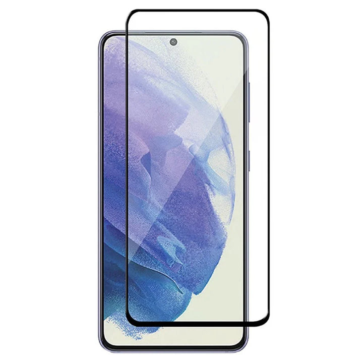 Samsung Galaxy S21 FE Screenprotector Full Cover Gehard 9H - Glas-Ilumina Benelux