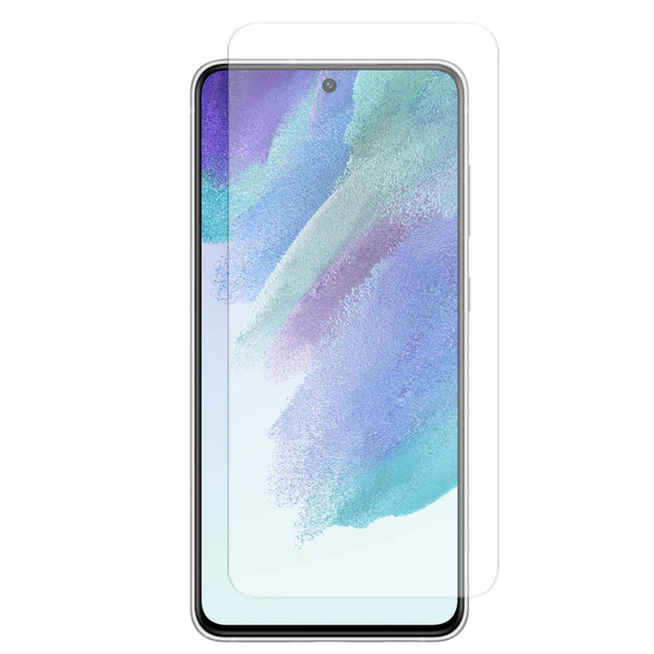 Samsung Galaxy S21 FE Screenprotector Gehard 9H – Anti-kras – Tempered Glas – 1-Pack-Ilumina Benelux