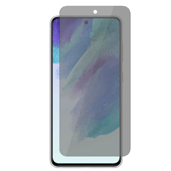 Samsung Galaxy S21 FE Screenprotector Gehard 9H – Privacy Glas-Ilumina Benelux