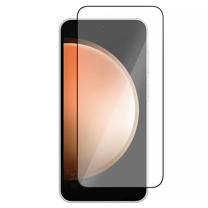 Samsung Galaxy S23 FE Screenprotector Full Cover - Gehard 9H Glas-Ilumina Benelux