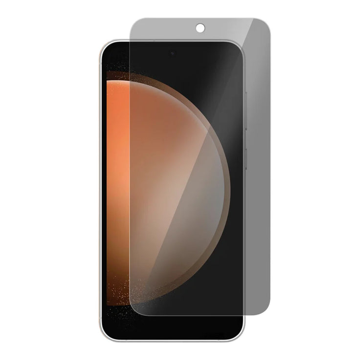 Samsung Galaxy S23 FE Screenprotector Gehard 9H – Privacy Tempered Glas-Ilumina Benelux