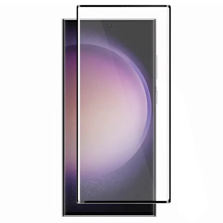 Samsung Galaxy S23 Ultra Screenprotector Full Cover - Gehard 9H-Ilumina Benelux