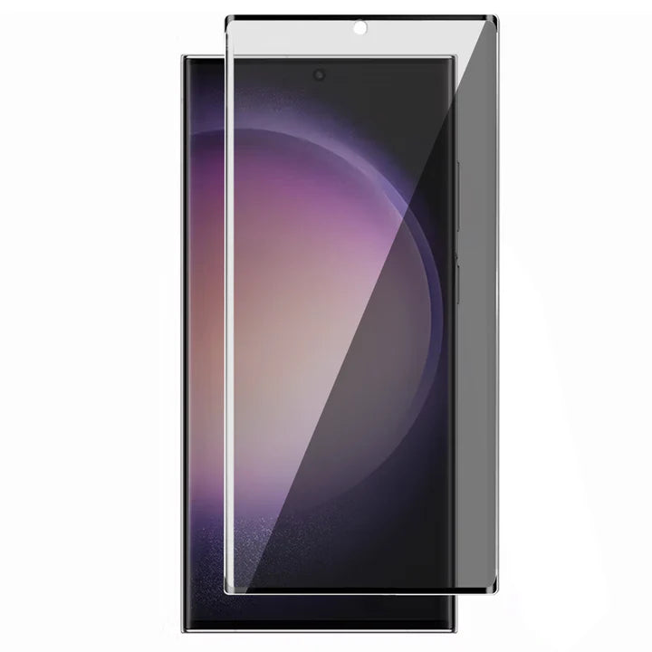 Samsung Galaxy S23 Ultra Screenprotector Privacy Gehard 9H Glas-Ilumina Benelux