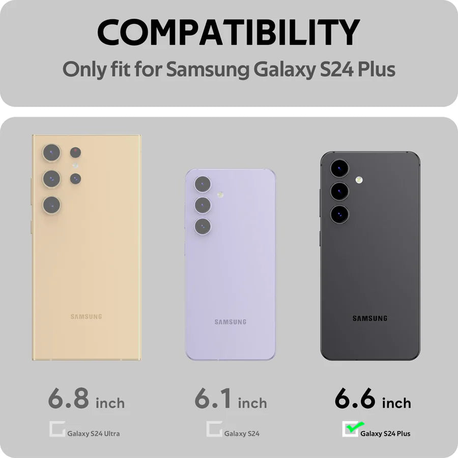 Samsung Galaxy S24 Plus Screenprotector Privacy Gehard Glas-Ilumina Benelux