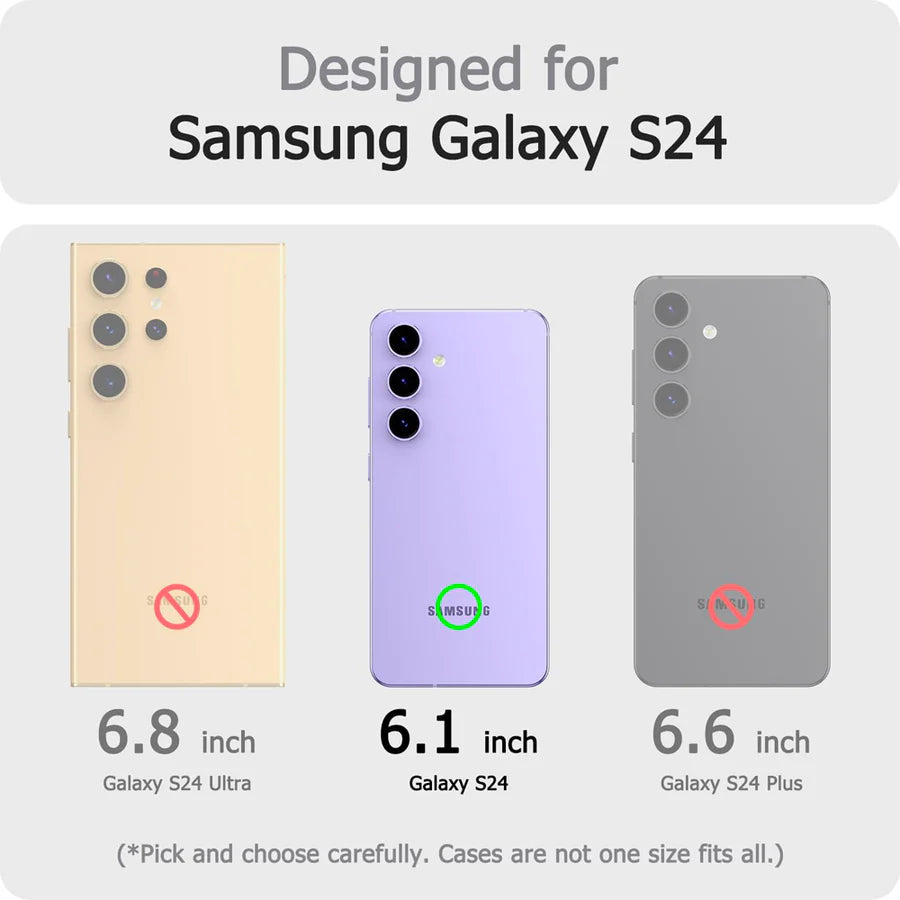 Samsung Galaxy S24 Screenprotector Full Cover Screenprotector Gehard 9H – 1-Pack-Ilumina Benelux