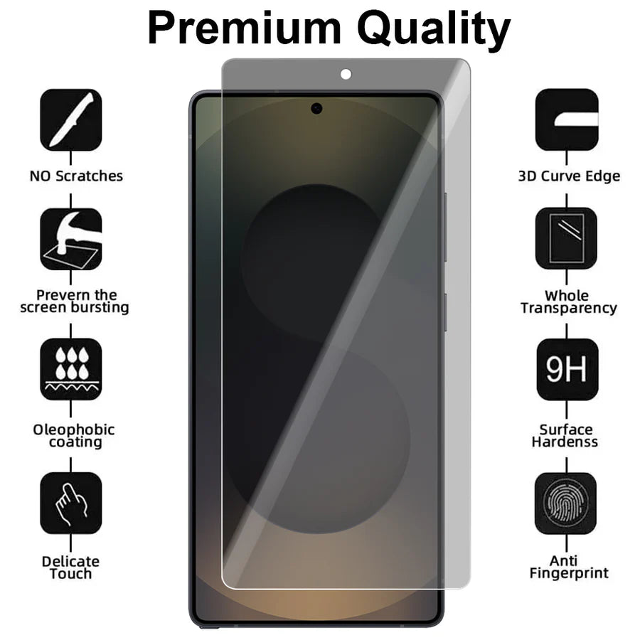 Samsung Galaxy S25 Ultra Screenprotector Privacy – Anti Kras – Tempered Glas-Ilumina Benelux
