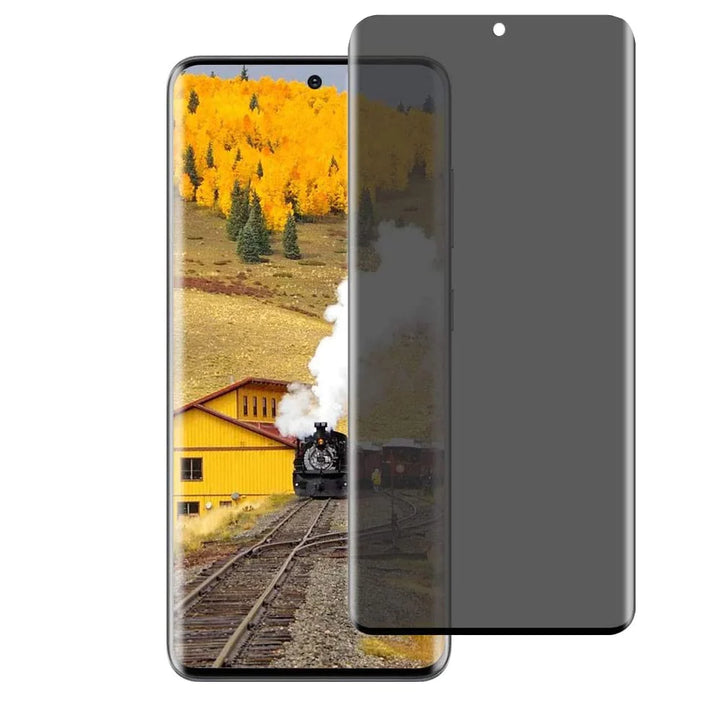 Samsung Galaxy S20 Plus Screenprotector Privacy - Tempered Glas-Ilumina Benelux