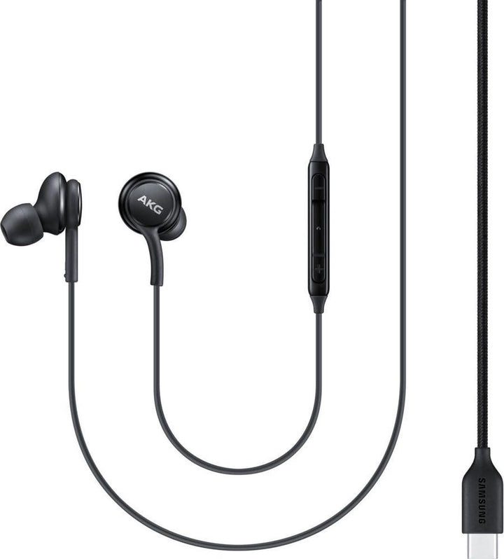 Samsung AKG EO-IC100BBEGEU Type-C Earphones - Blister - Zwart-Oortjes met draad-Ilumina Benelux