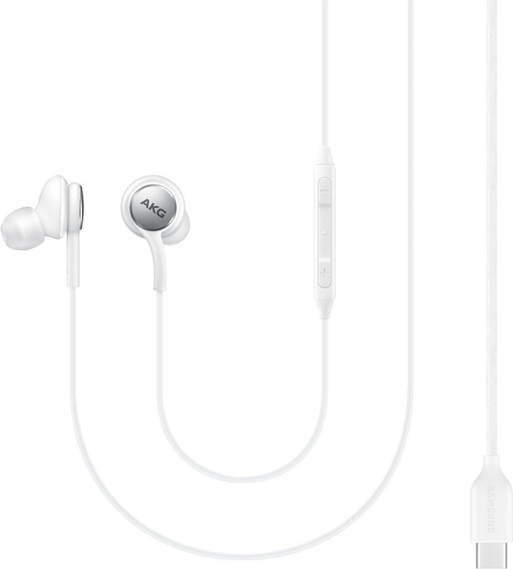 Samsung AKG EO-IC100BWEGEU Type-C Earphones - Blister - Wit-Oortjes met draad-Ilumina Benelux