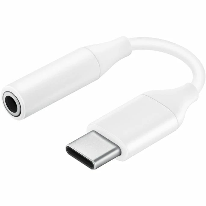 Samsung EE-UC10JUWE USB-C to 3.5mm Headset Jack Adapter - Wit-Audiokabel-Ilumina Benelux