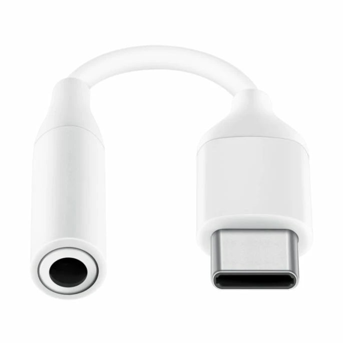 Samsung EE-UC10JUWE USB-C to 3.5mm Headset Jack Adapter - Wit-Audiokabel-Ilumina Benelux