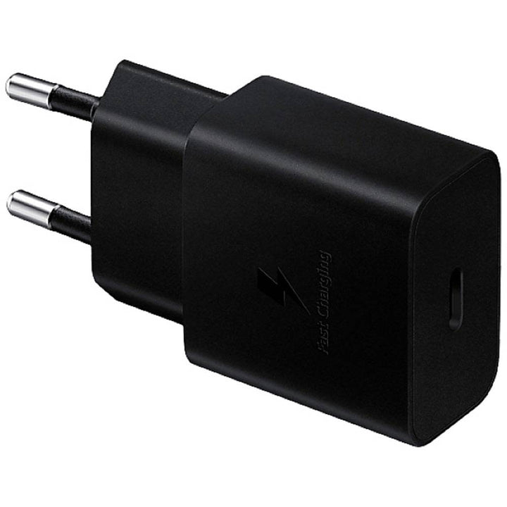 Samsung EP-T1510BEGEU Snellader 15W Type-C - Zwart-Oplader-Ilumina Benelux