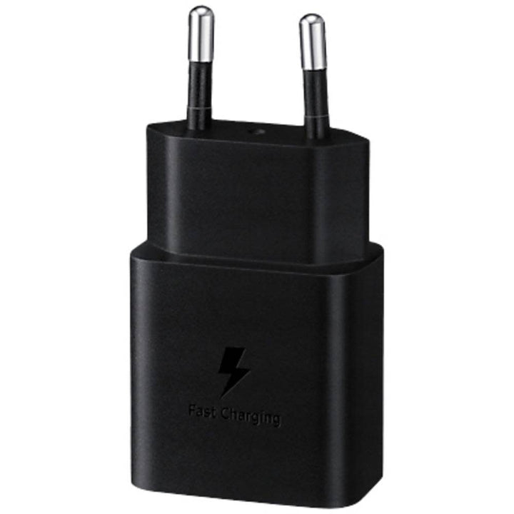 Samsung EP-T1510BEGEU Snellader 15W Type-C - Zwart-Oplader-Ilumina Benelux