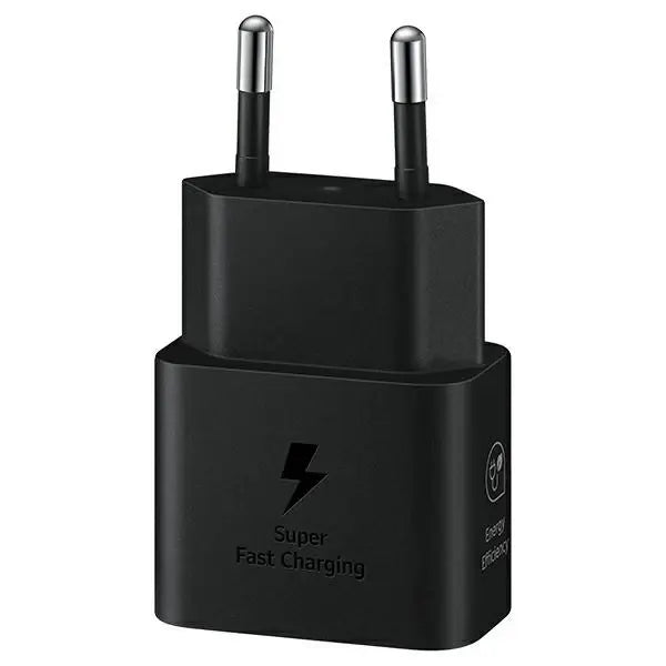 Samsung EP-T2510NBEGEU Snellader 25W Type-C - Zwart-Oplader-Ilumina Benelux