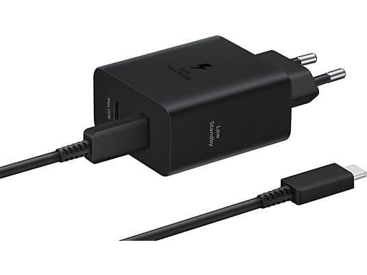 Samsung EP-T5020XBEGEU 50W Power Adapter DUO - Type-C Cable - Zwart-Oplader-Ilumina Benelux