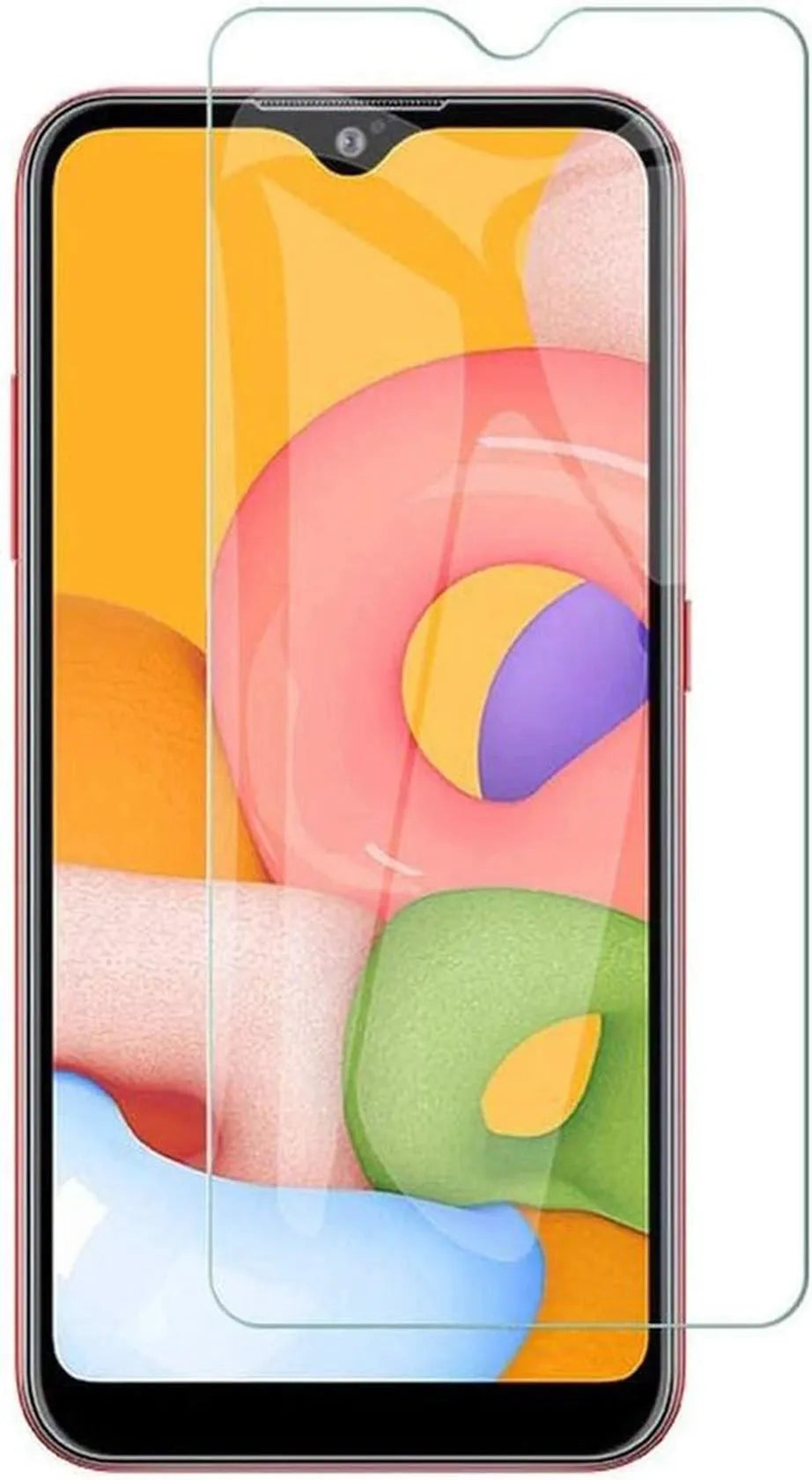 Samsung Galaxy A01 Core Screenprotector Gehard 9H – Anti-kras – 1-Pack-Ilumina Benelux