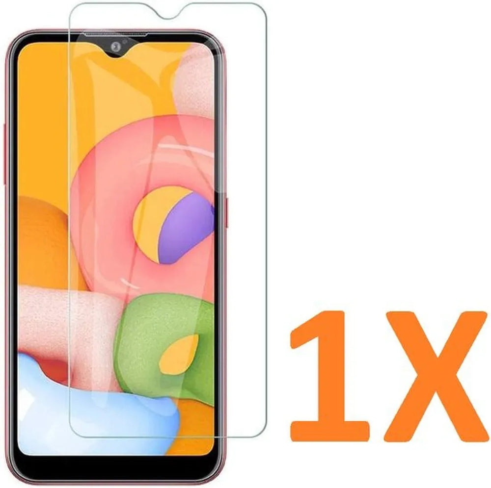 Samsung Galaxy A01 Core Screenprotector Gehard 9H – Anti-kras – 1-Pack-Ilumina Benelux