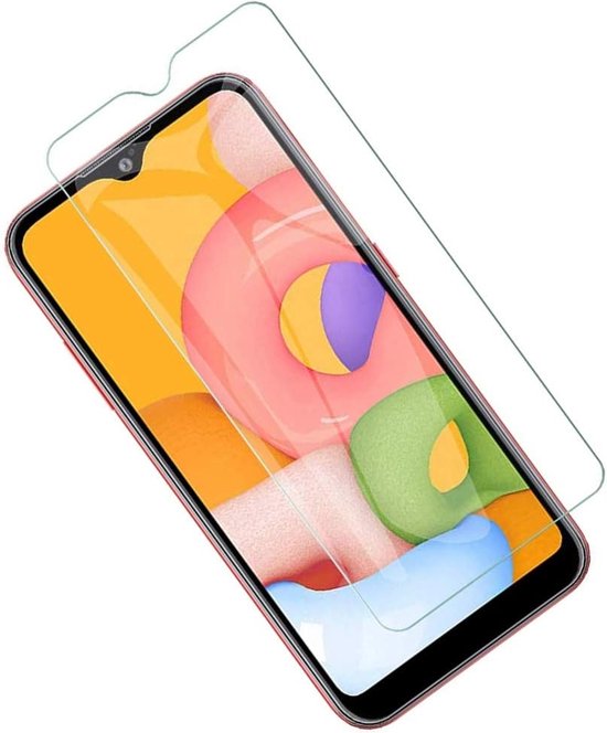 Samsung Galaxy A01 Core Screenprotector Gehard 9H – Anti-kras – 3-Pack-Ilumina Benelux
