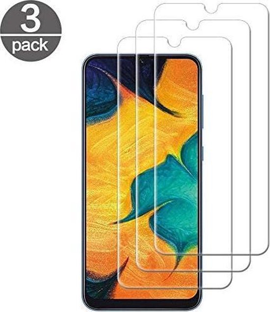 Samsung Galaxy A01 Screenprotector Gehard 9H – Anti-kras – 3-Pack-Ilumina Benelux