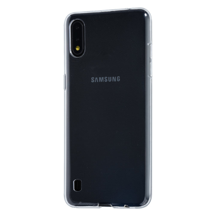 Samsung Galaxy A01 Transparant Backcover hoesje - Zachte aanraking-Hoesjes-Ilumina Benelux