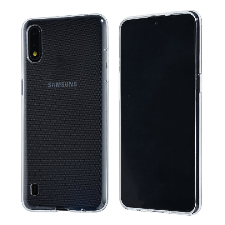 Samsung Galaxy A01 Transparant Backcover hoesje - Zachte aanraking-Hoesjes-Ilumina Benelux