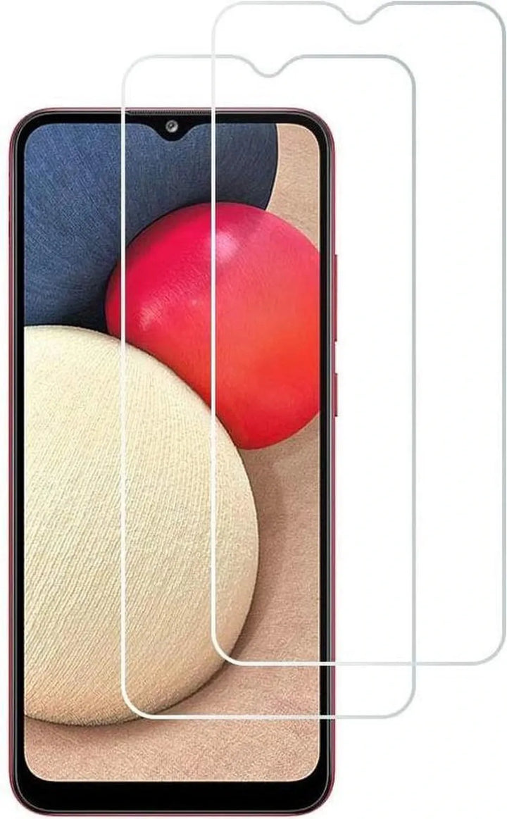 Samsung Galaxy A02s / A03s Screenprotector Gehard 9H – Anti-kras – 2-Pack-Ilumina Benelux