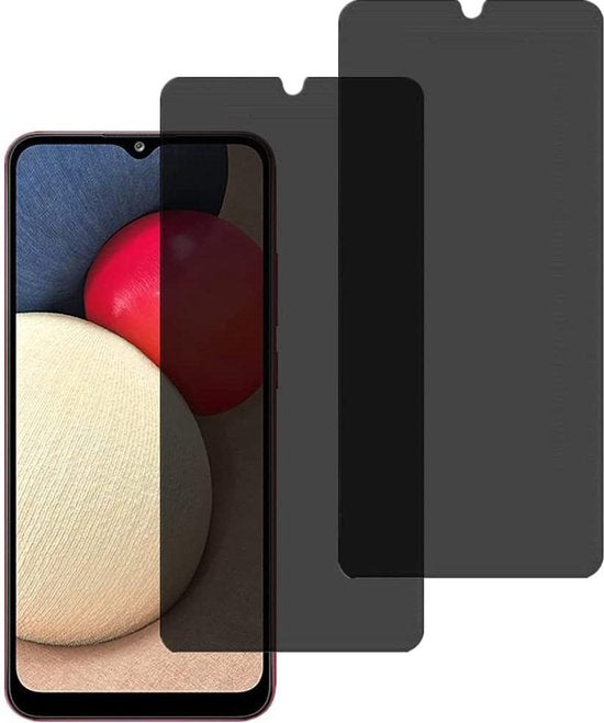 Samsung Galaxy A02s Screenprotector Gehard 9H – Anti-kras – 2-Pack-Ilumina Benelux