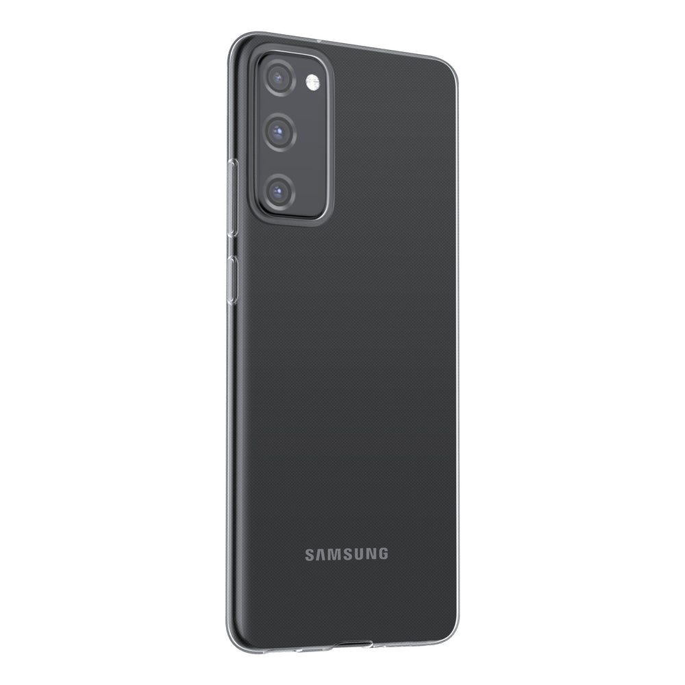 Samsung Galaxy A02s TPU Backcover - Transparant-Hoesjes-Ilumina Benelux