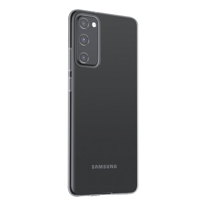 Samsung Galaxy A02s TPU Backcover - Transparant-Hoesjes-Ilumina Benelux