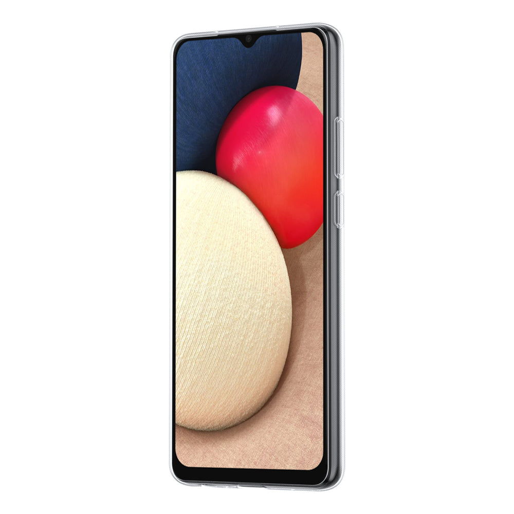 Samsung Galaxy A02s TPU Backcover - Transparant-Hoesjes-Ilumina Benelux