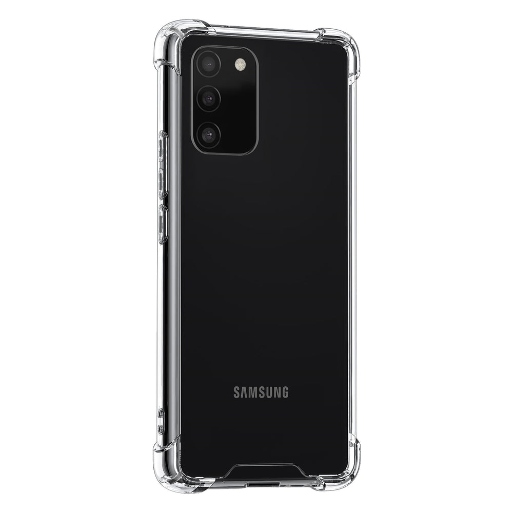 Samsung Galaxy A02s TPU Backcover - Transparant - Antishock-Hoesjes-Ilumina Benelux