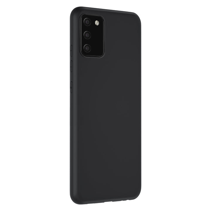 Samsung Galaxy A02s TPU Backcover - Zwart-Hoesjes-Ilumina Benelux